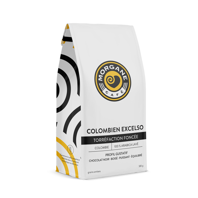 Café Colombien Excelso Noir