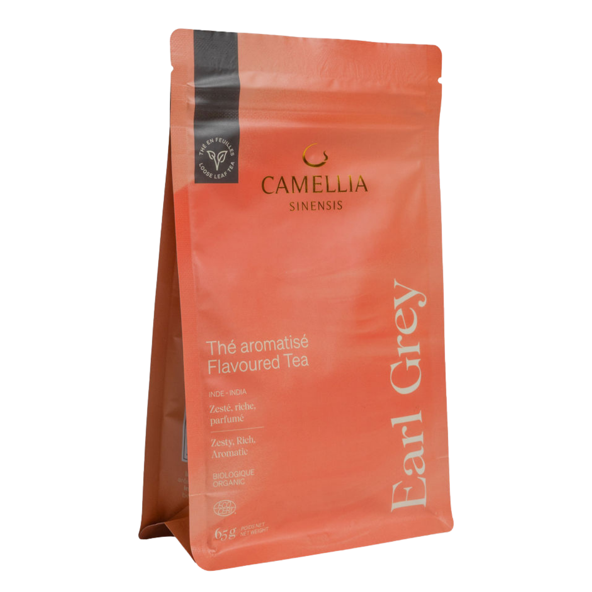 Thé Earl Grey Biologique et Équitable
