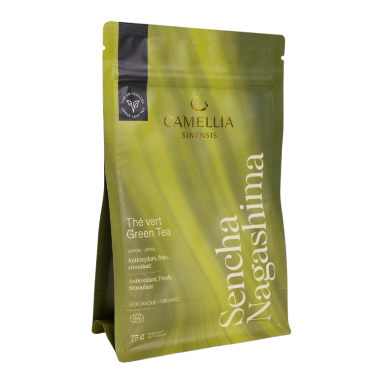 Thé Sencha Nagashima Biologique