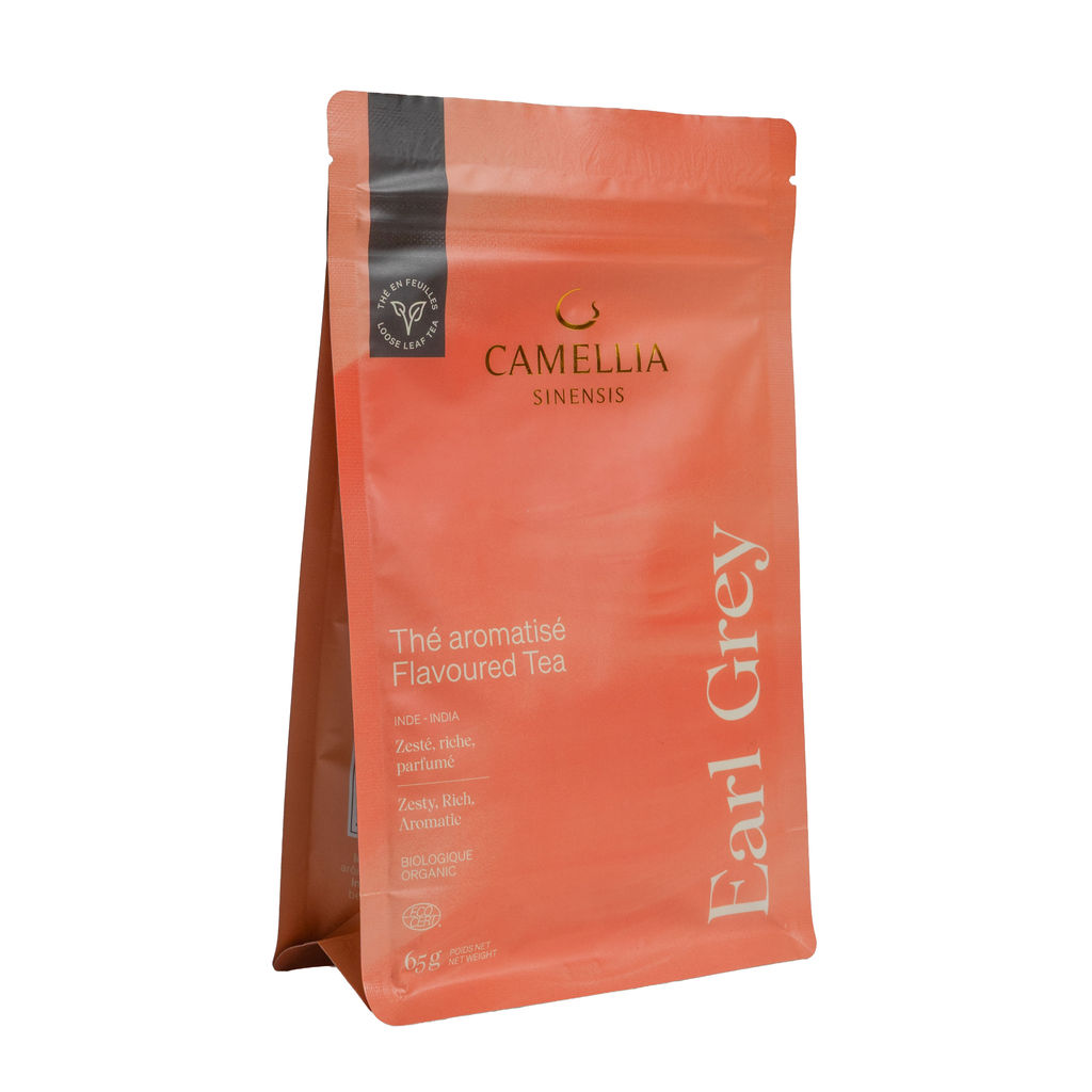 Thé Earl Grey Biologique et Équitable