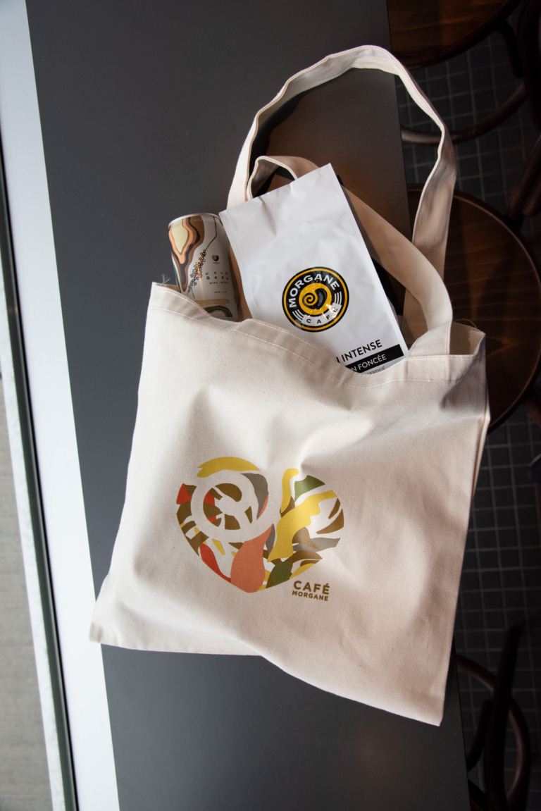 Sac tote Café Morgane