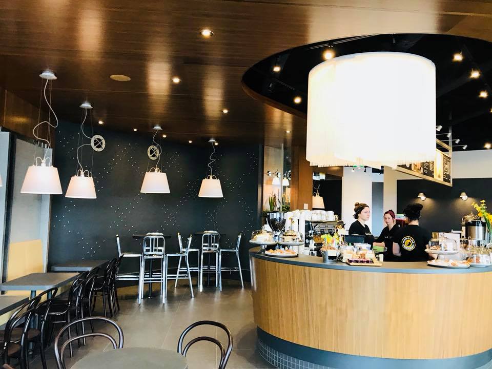 Café Morgane St-Joseph Drummondville intérieur