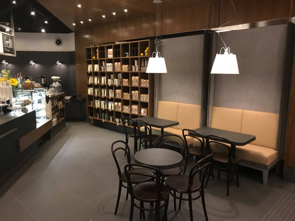 Café Morgane St-Joseph Drummondville intérieur