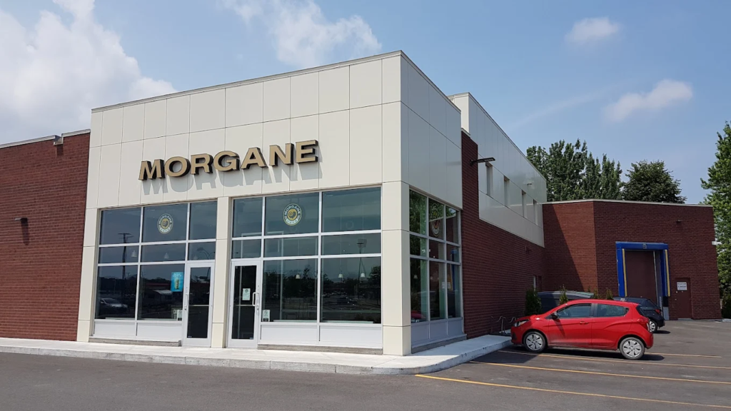 Café Morgane St-Joseph Drummondville Extérieur.