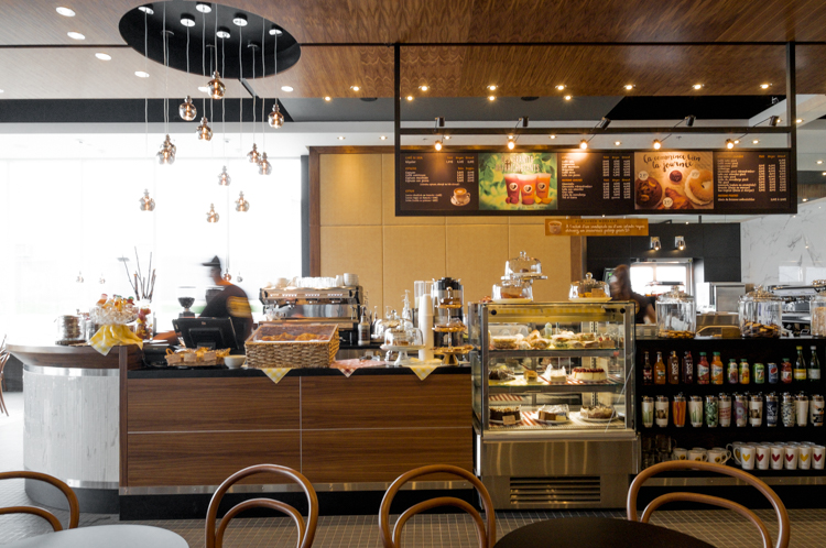 Photo du Café Morgane sur St-Pierre - Accueil