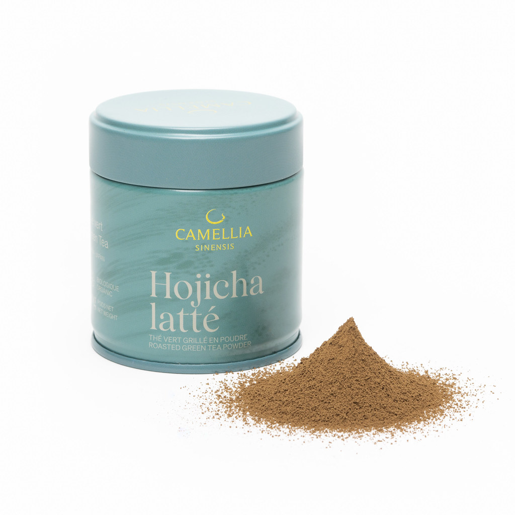 hojicha latté